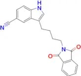 3-(4-(1,3-dioxoisoindolin-2-yl)butyl)-1H-indole-5-carbonitrile