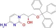 (S)-4-amino-1-(2-hydroxy-3-(trityloxy)propyl)pyrimidin-2(1H)-one