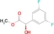 (R)-methyl 2-(3,5-difluorophenyl)-2-hydroxyacetate