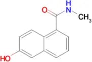 6-Hydroxy-N-methyl-1-naphthamide