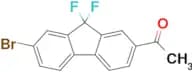 1-(7-Bromo-9,9-difluoro-9H-fluoren-2-yl)ethanone