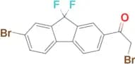 2-Bromo-1-(7-bromo-9,9-difluoro-9H-fluoren-2-yl)ethanone