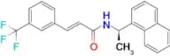 (R,E)-N-(1-(naphthalen-1-yl)ethyl)-3-(3-(trifluoromethyl)phenyl)acrylamide
