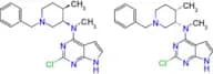 N-((3R,4R)-1-benzyl-4-methylpiperidin-3-yl)-2-chloro-N-methyl-7H-pyrrolo[2,3-d]pyrimidin-4-amine c…