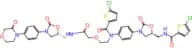 5-chloro-N-(4-((S)-5-((5-chlorothiophene-2-carboxamido)methyl)-2-oxooxazolidin-3-yl)phenyl)-N-(2-(…