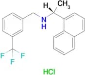 (R)-1-(naphthalen-1-yl)-N-(3-(trifluoromethyl)benzyl)ethanamine hydrochloride
