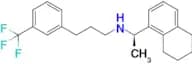 (R)-N-[1-(5,6,7,8-Tetrahydronaphthalen-1-yl)ethyl]-3-[3-(trifluoromethyl)phenyl]-1-propylamine