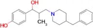 4-(3-(4-benzylpiperidin-1-yl)-1-hydroxy-2-methylpropyl)phenol