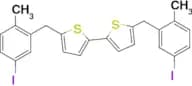 5,5'-bis(5-iodo-2-methylbenzyl)-2,2'-bithiophene