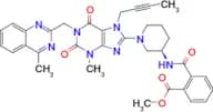 (R)-methyl 2-((1-(7-(but-2-yn-1-yl)-3-methyl-1-((4-methylquinazolin-2-yl)methyl)-2,6-dioxo-2,3,6,7…