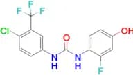 1-(4-Chloro-3-(trifluoromethyl)phenyl)-3-(2-fluoro-4-hydroxyphenyl)urea