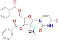 ((2S,3S,4S,5S)-3-(benzoyloxy)-5-(2,4-dioxo-3,4-dihydropyrimidin-1(2H)-yl)-4-fluoro-4-methyltetrahy…