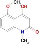 4-Hydroxy-5-methoxy-1-methylquinolin-2(1H)-one