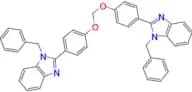 Bis(4-(1-benzyl-1H-benzo[d]imidazol-2-yl)phenoxy)methane