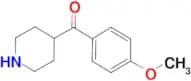 (4-Methoxyphenyl)(piperidin-4-yl)methanone
