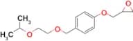2-((4-((2-Isopropoxyethoxy)methyl)phenoxy)methyl)oxirane