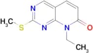 8-Ethyl-2-methanethio-8H-pyrido[2,3-d]pyrimidin-7-one