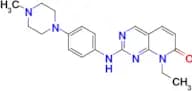 8-Ethyl-2-[[4-(4-methylpiperazin-1-yl)phenyl]amino]-8H-pyrido[2,3-d]pyrimidin-7-one