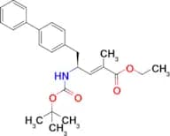 (S,E)-ethyl 5-([1,1′-biphenyl]-4-yl)-4-((tert-butoxycarbonyl)amino)-2-methylpent-2-enoate