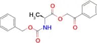 2-Oxo-2-phenylethyl ((benzyloxy)carbonyl)-L-alaninate