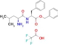 Benzyl L-leucyl-L-phenylalaninate (TFA)
