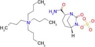 Tetrabutylammonium (1R,2S,5R)-2-carbamoyl-7-oxo-1,6-diazabicyclo[3.2.1]octan-6-yl sulfate