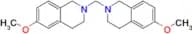 Bis(6-methoxy-3,4-dihydroisoquinolin-2(1H)-yl)methane