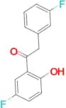1-(5-Fluoro-2-hydroxyphenyl)-2-(3-fluorophenyl)ethanone