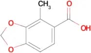 4-Methyl-1,3-benzodioxole-5-carboxylic acid