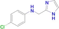 N-(1H-Imidazol-2-ylmethyl)-4-chloroaniline