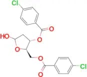 ((2R,3S)-3-((4-chlorobenzoyl)oxy)-5-hydroxytetrahydrofuran-2-yl)methyl 4-chlorobenzoate