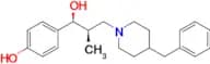 4-((1S,2R)-3-(4-benzylpiperidin-1-yl)-1-hydroxy-2-methylpropyl)phenol