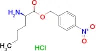 (R)-4-nitrobenzyl 2-aminohexanoate hydrochloride