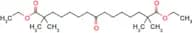 2,2,14,14-Tetramethyl-8-oxopentadecanedioic acid diethyl ester