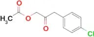 3-(4-Chlorophenyl)-2-oxopropyl acetate