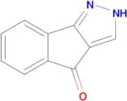 2H,4H-indeno[1,2-c]pyrazol-4-one