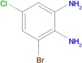 3-Bromo-5-chloro-1,2-benzenediamine