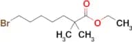 7-Bromo-2,2-dimethylheptanoic acid ethyl ester