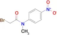 2-Bromo-N-methyl-N-(4-nitrophenyl)acetamide