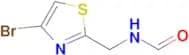 N-[(4-Bromo-2-thiazolyl)methyl]formamide