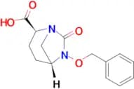 (1R,2S,5R)-6-(Benzyloxy)-7-oxo-1,6-diazabicyclo[3.2.1]octane-2-carboxylic acid