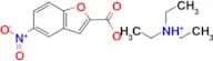 Triethylammonium 5-nitrobenzofuran-2-carboxylate