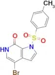 4-bromo-1-tosyl-1H-pyrrolo[2,3-c]pyridin-7(6H)-one