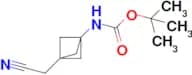 tert-Butyl (3-(cyanomethyl)bicyclo[1.1.1]pentan-1-yl)carbamate