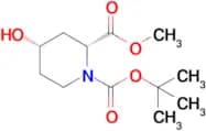 (2R,4S)-N-Boc-4-hydroxypiperidine-2-carboxylic acid methyl ester