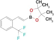 (E)-4,4,5,5-tetramethyl-2-(2-(trifluoromethyl)styryl)-1,3,2-dioxaborolane