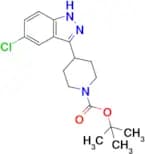 tert-Butyl 4-(5-chloro-1H-indazol-3-yl)piperidine-1-carboxylate