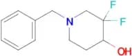 1-Benzyl-3,3-difluoropiperidin-4-ol