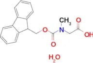 2-((((9H-Fluoren-9-yl)methoxy)carbonyl)(methyl)amino)acetic acid hydrate