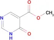 methyl 6-oxo-1,6-dihydropyrimidine-5-carboxylate